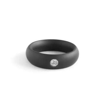 Black-Donut with Jeweled