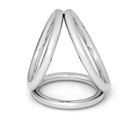Round Triple Cages for Cock Ball